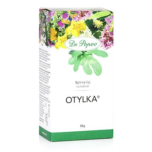 Dr. Popov Otylka bylinný redukční čaj 50 g Dr. Popov