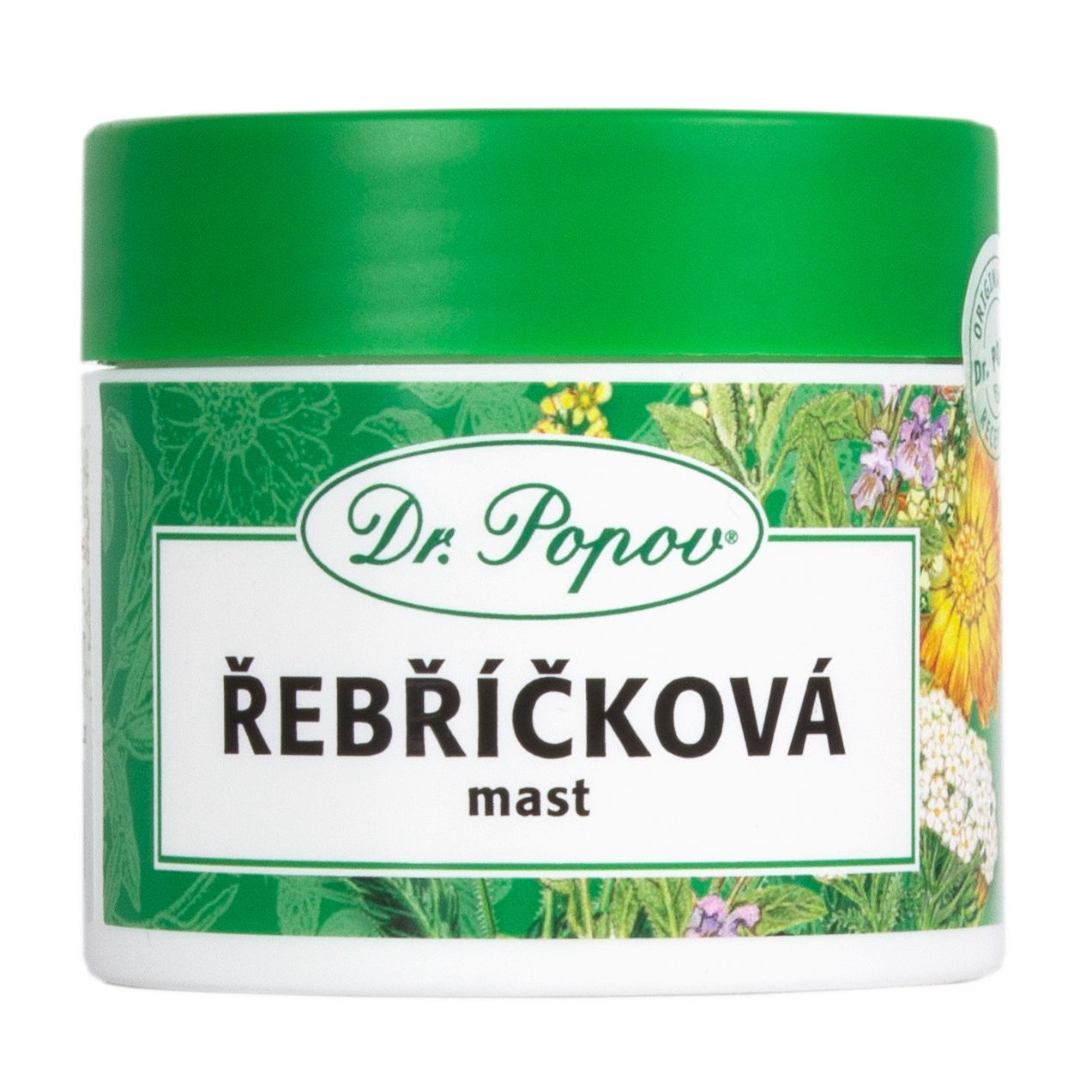 Dr. Popov Řebříčková mast 50 ml Dr. Popov