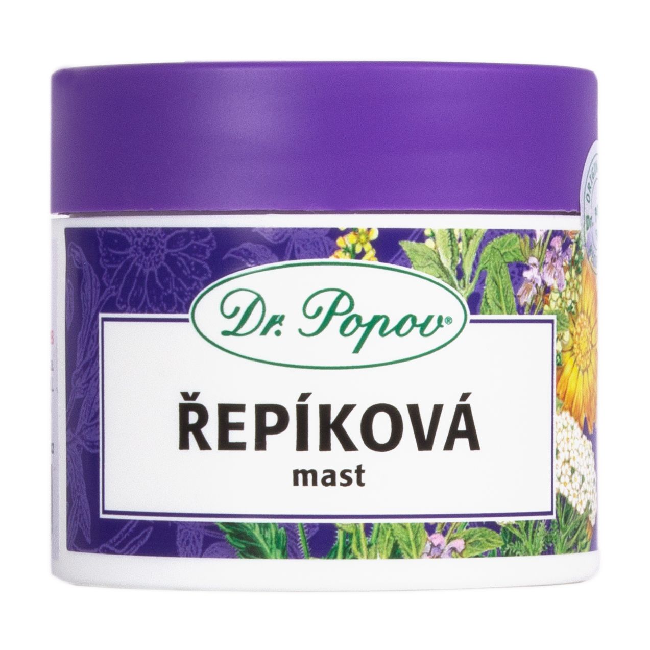 Dr. Popov Řepíková mast 50 ml Dr. Popov