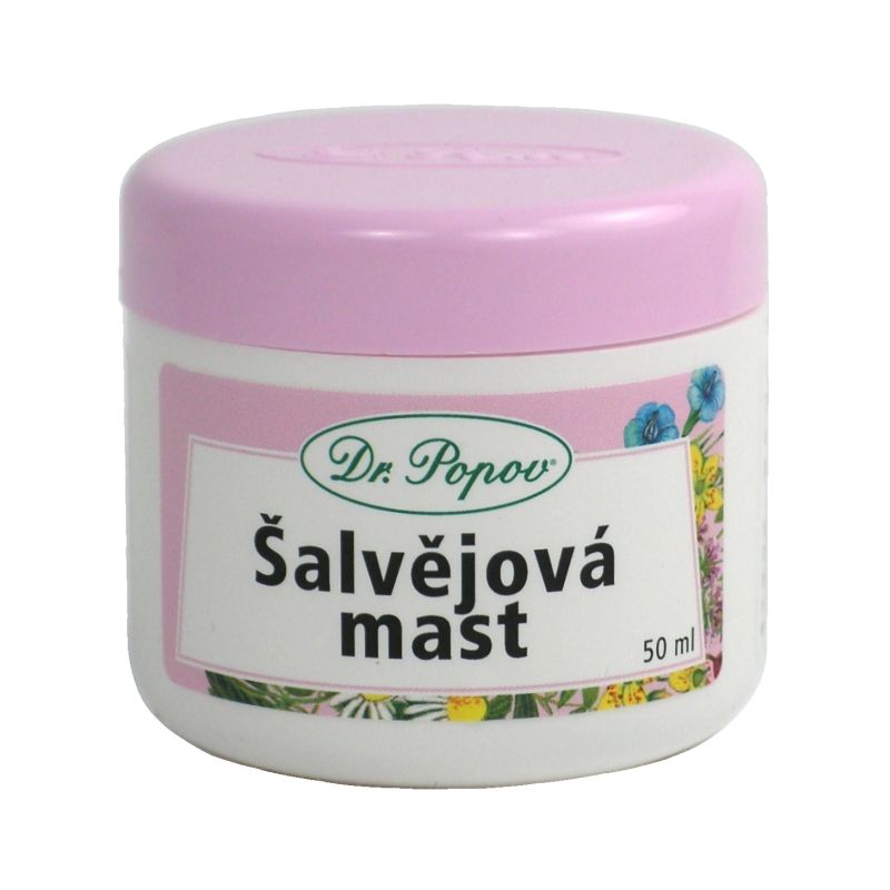 Dr. Popov Šalvějová mast 50 ml Dr. Popov