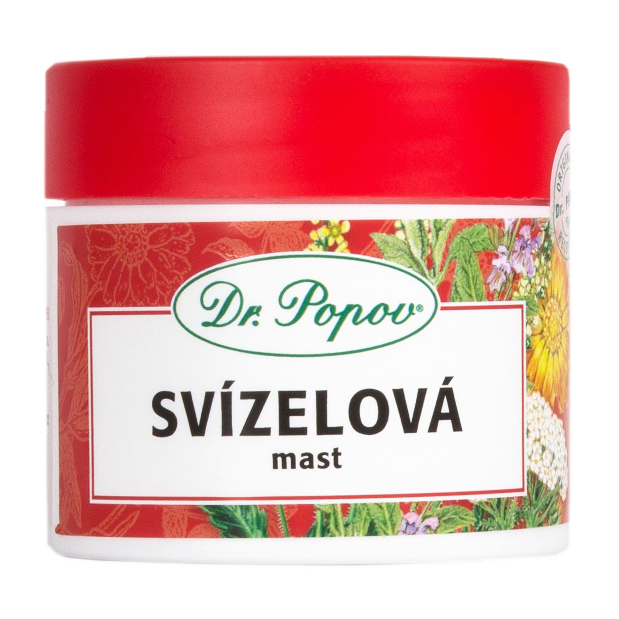 Dr. Popov Svízelová mast 50 ml Dr. Popov