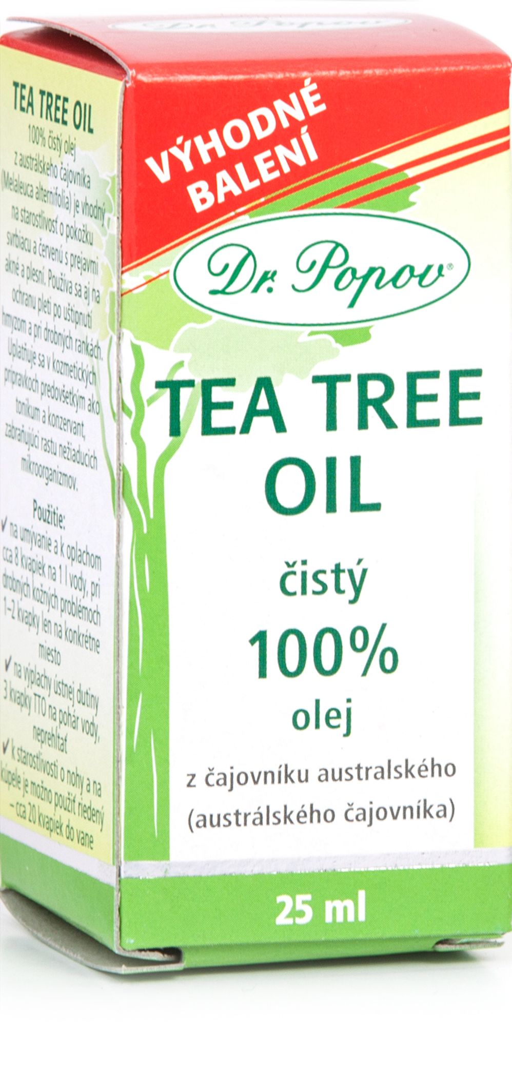 Dr. Popov Tea Tree Oil 25 ml Dr. Popov