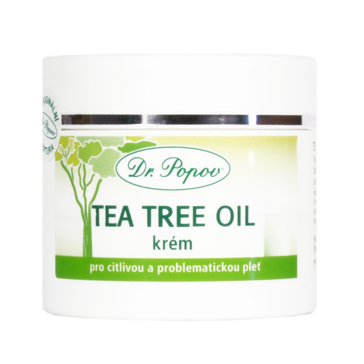 Dr. Popov Tea Tree Oil krém 50 ml Dr. Popov