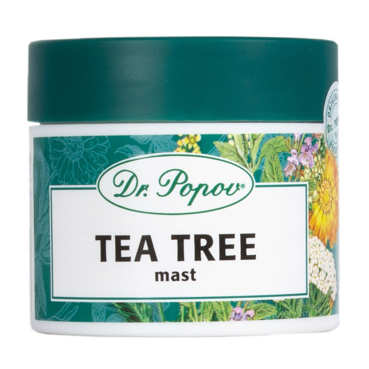 Dr. Popov Tea Tree mast 50 ml Dr. Popov