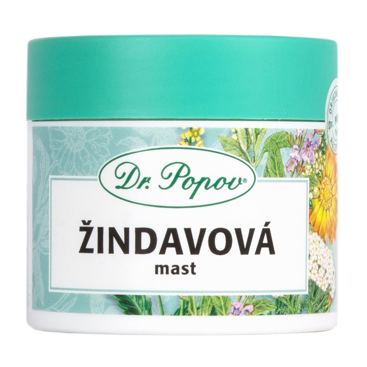 Dr. Popov Žindavová mast 50 ml Dr. Popov