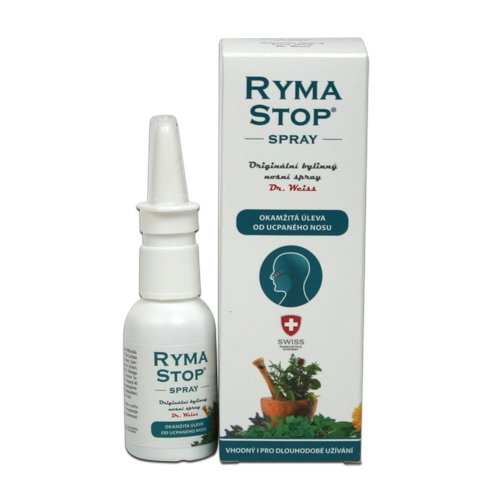 Dr. Weiss RymaSTOP bylinný nosní spray 30 ml Dr. Weiss