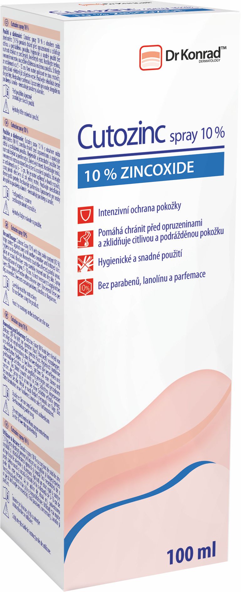 DrKonrad Cutozinc 10% spray 100 ml DrKonrad