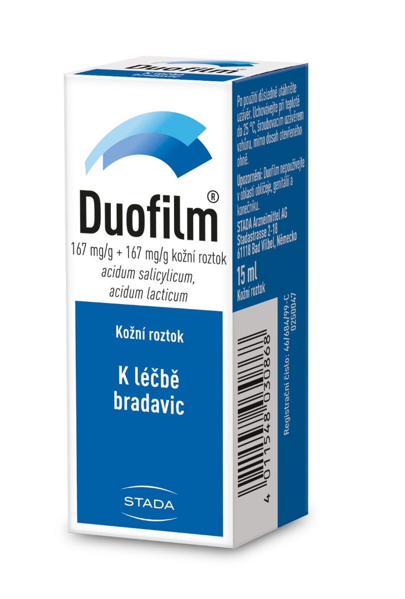 Duofilm kožní roztok 15 ml Duofilm