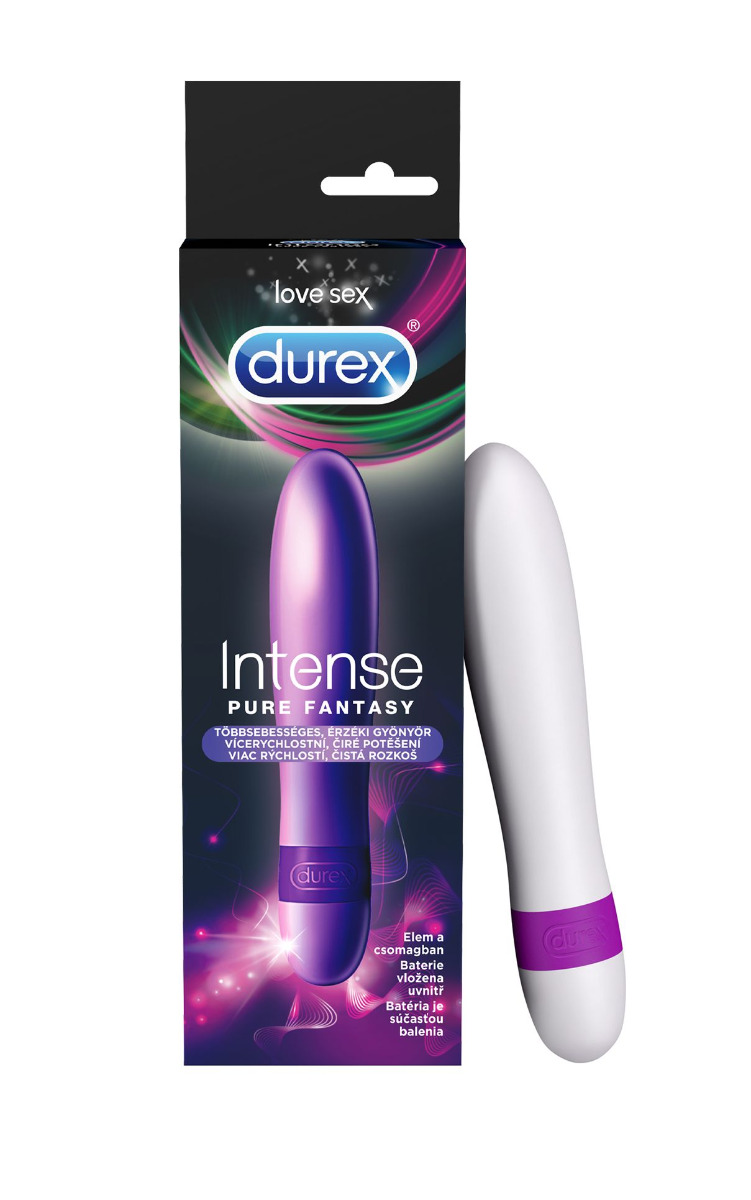 Durex Intense Pure Fantasy vibrátor 1 ks Durex