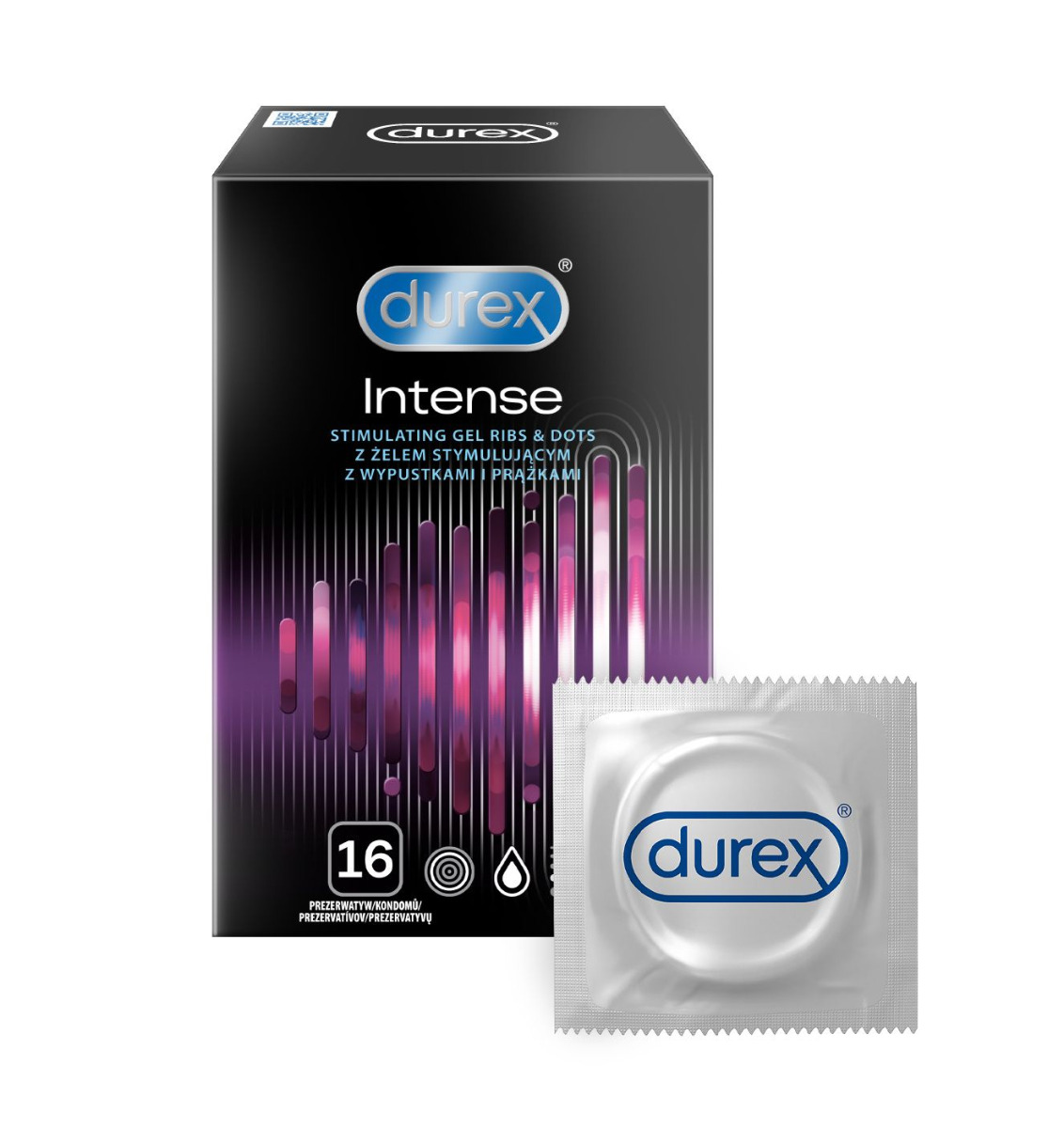 Durex Intense kondomy 16 ks Durex