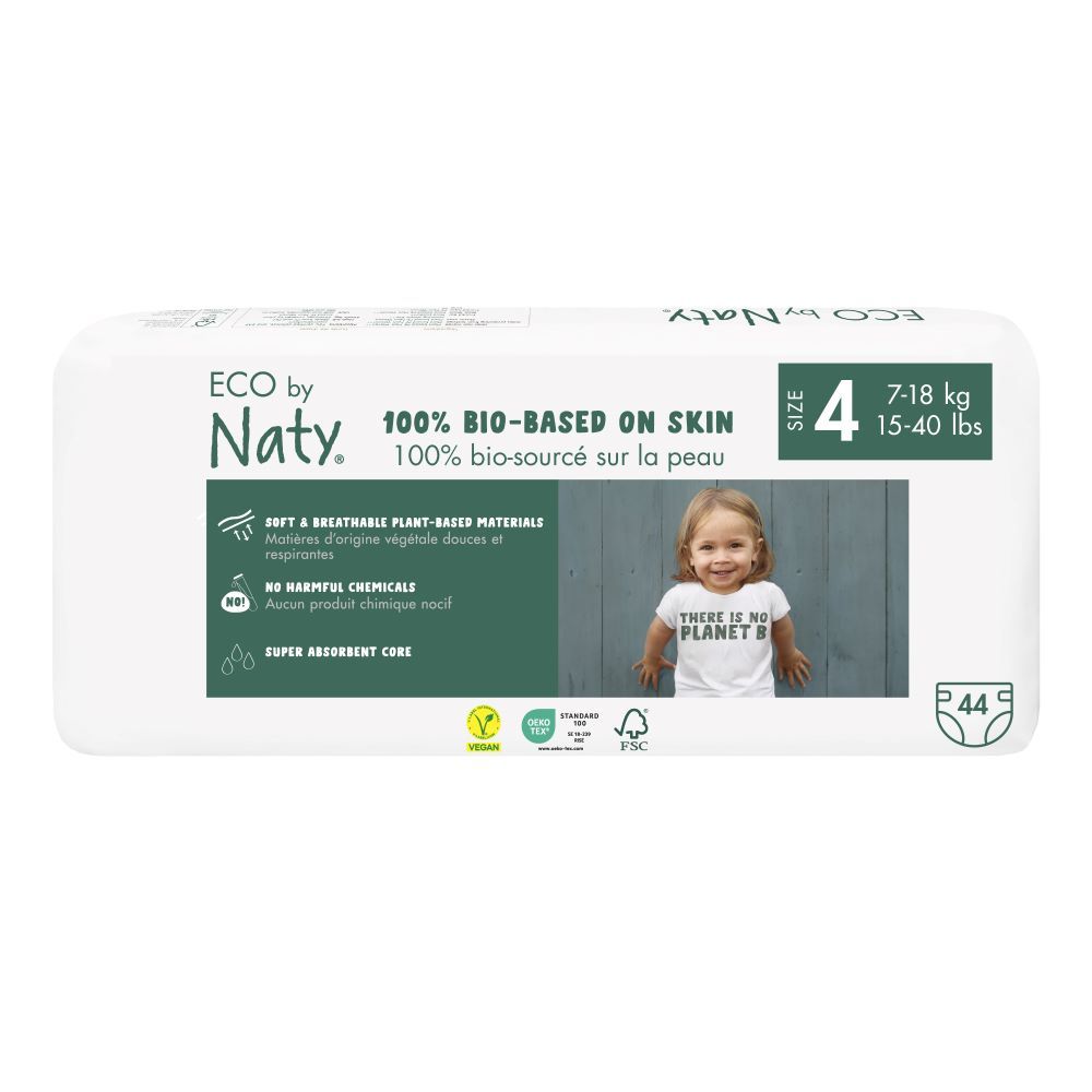 ECO by Naty Maxi 7-18 kg dětské plenky 44 ks ECO by Naty