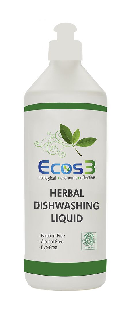 ECOS 3 Bylinný tekutý prostředek na mytí nádobí 500 ml ECOS 3