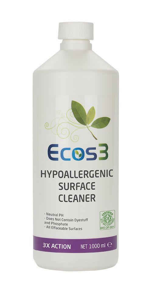 ECOS 3 Hypoalergenní čistič povrchů 1000 ml ECOS 3