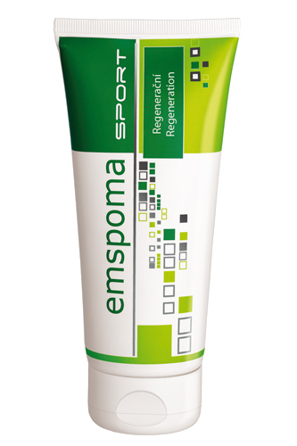 EMSPOMA SPORT Regenerační masážní emulze tuba 200 ml EMSPOMA