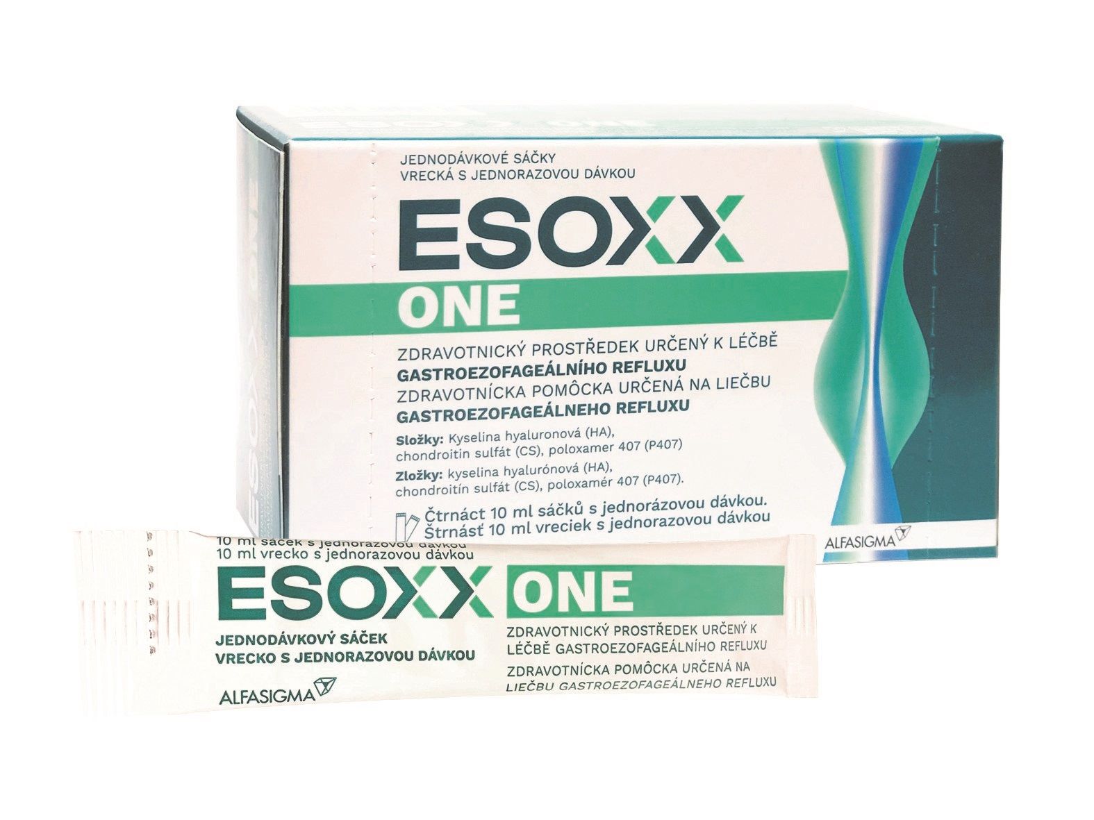 ESOXX ONE sachets 14x10 ml ESOXX ONE
