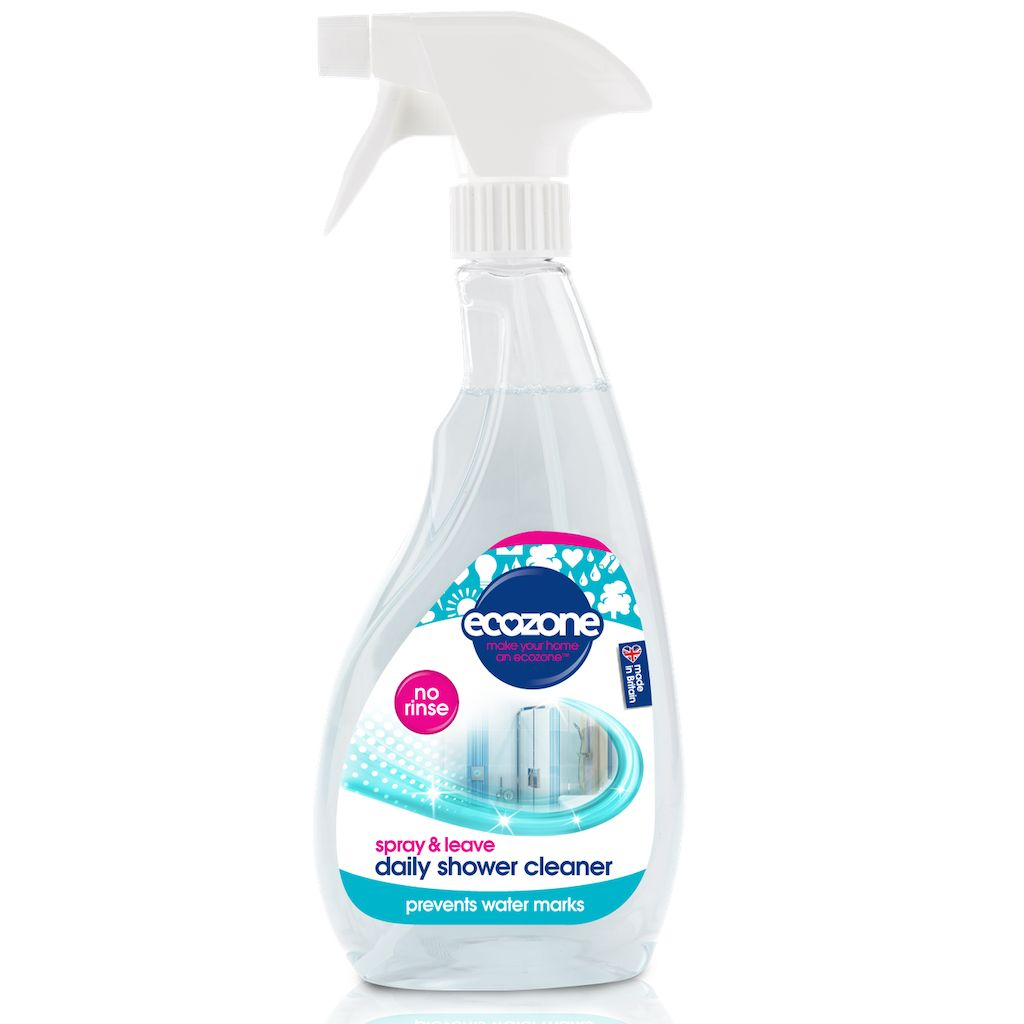 Ecozone Čistič sprch a sprchových koutů 500 ml Ecozone