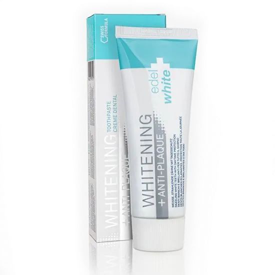 Edel+White Whitening Anti-plaque zubní pasta 75 ml Edel+White