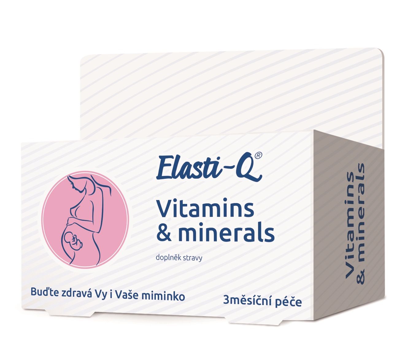 Elasti-q Vitamins & Minerals 90 tablet Elasti-q