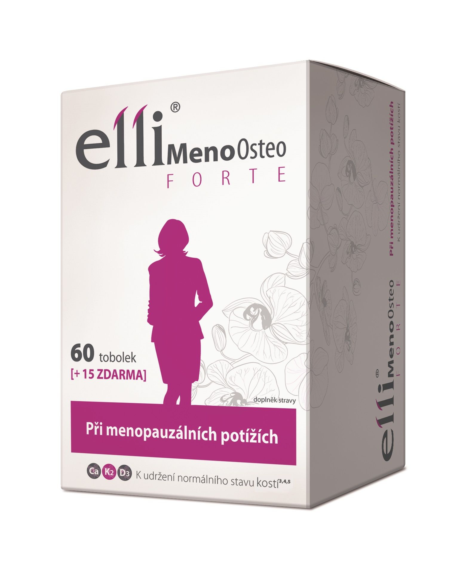 Elli MenoOsteo FORTE 60+15 tobolek Elli