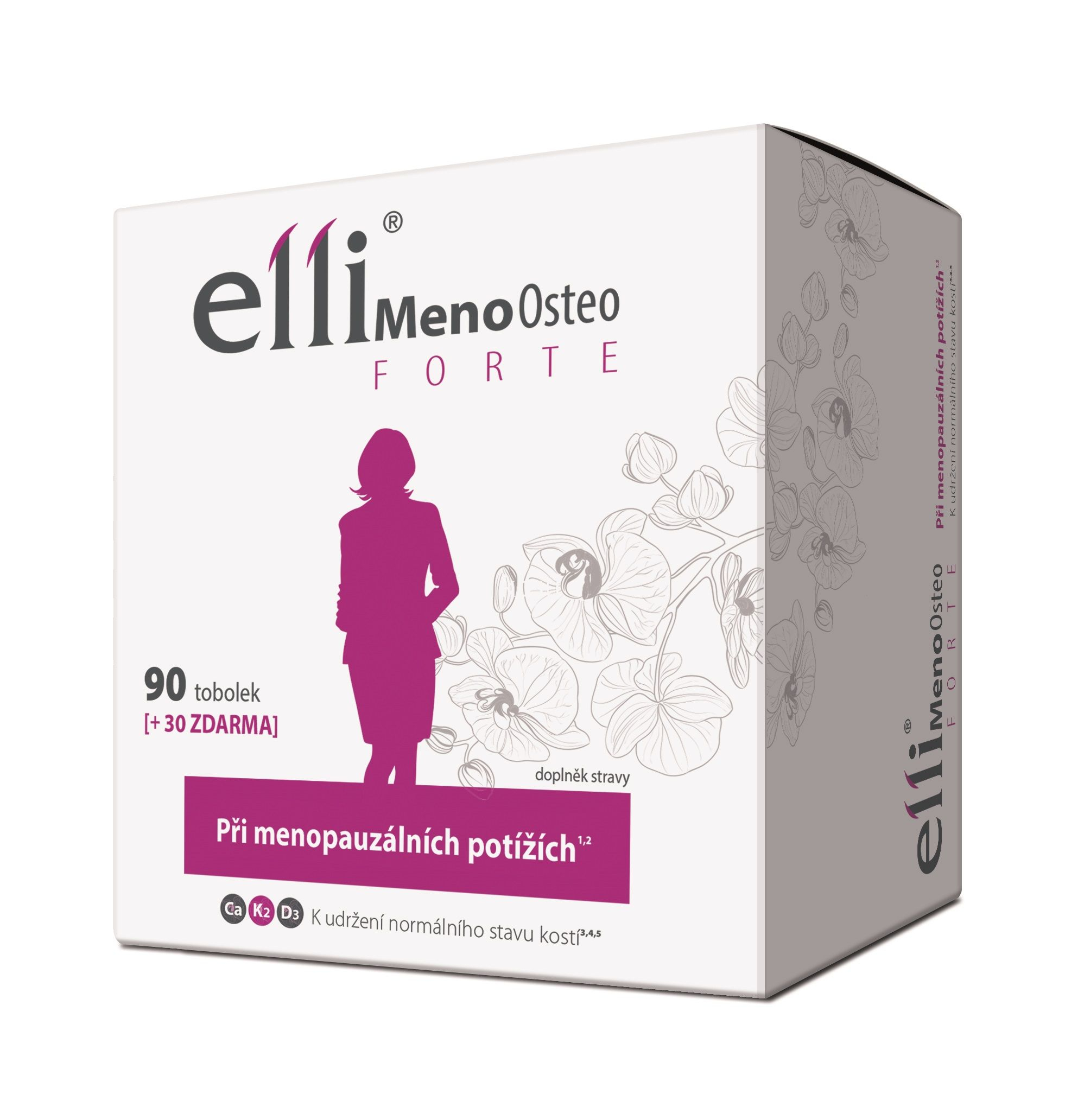 Elli MenoOsteo FORTE 90+30 tobolek Elli