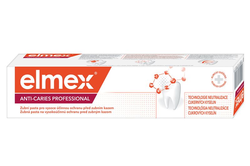 Elmex Anti-caries Professional zubní pasta 75 ml Elmex