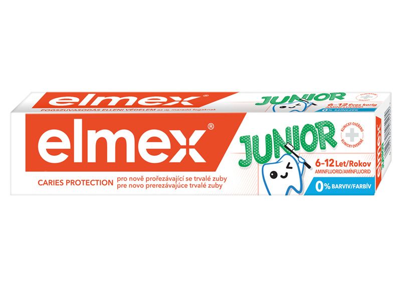 Elmex Junior Zubní pasta 75 g Elmex