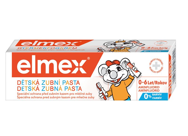 Elmex Kids Dětská zubní pasta 50 ml Elmex