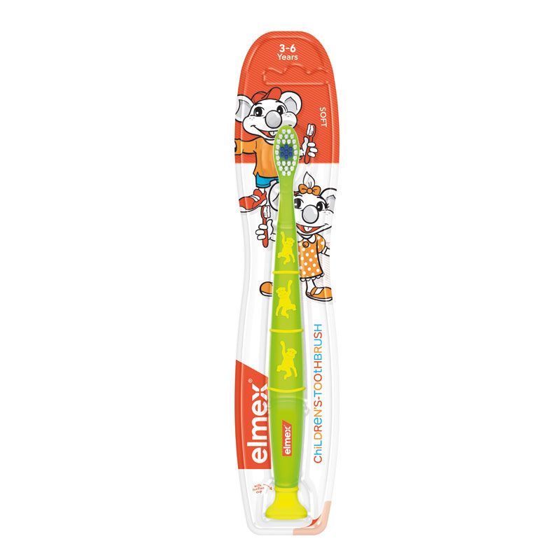 Elmex Kids Dětský zubní kartáček 3-6 let Elmex