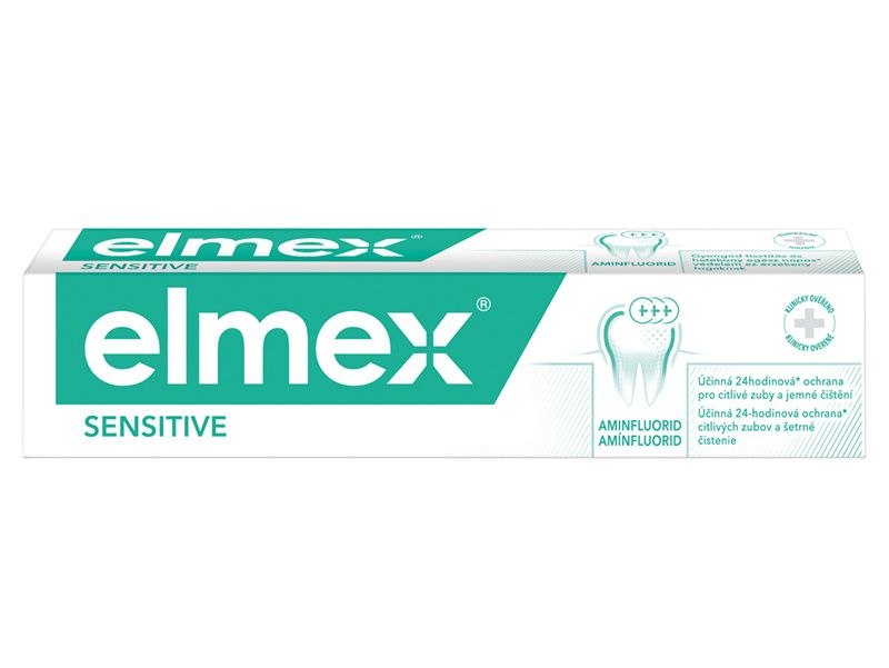 Elmex SENSITIVE zubní pasta 75 ml Elmex