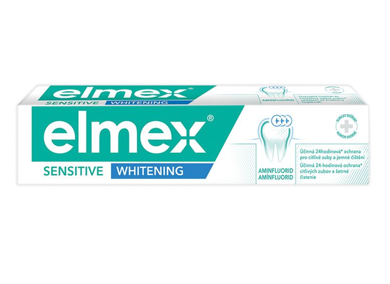 Elmex Sensitive Whitening zubní pasta 75 ml Elmex