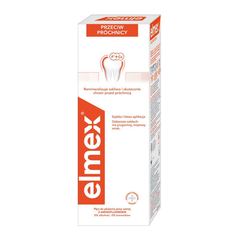 Elmex Ústní voda 400 ml Elmex