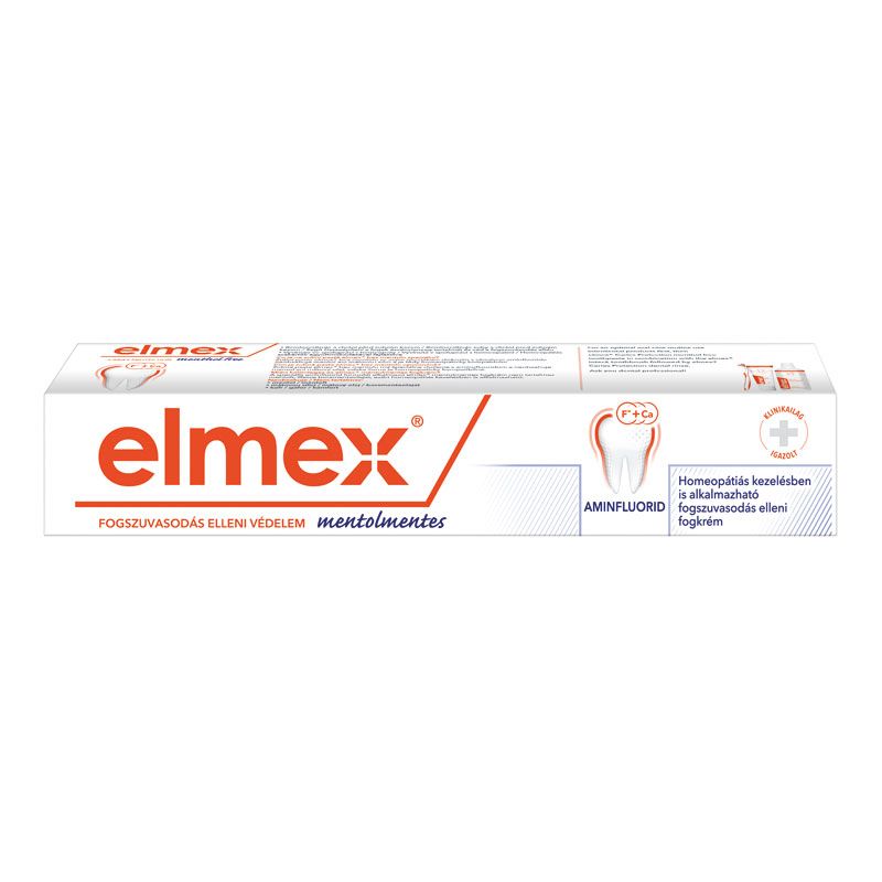 Elmex Zubní pasta bez mentolu 75 ml Elmex