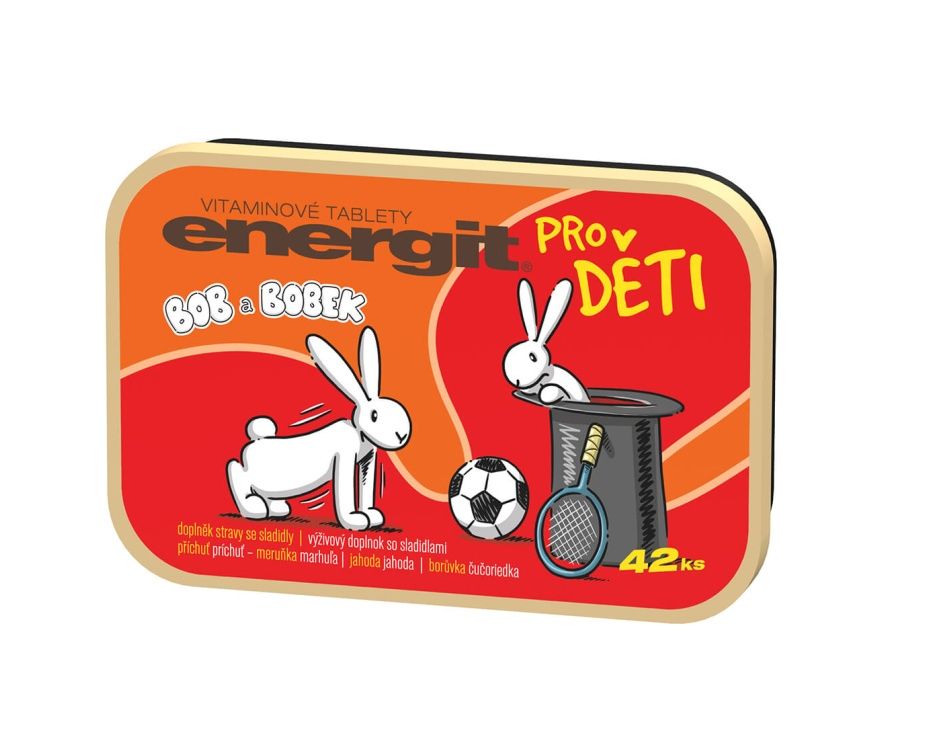 Energit KIDZ 42 tablet Energit