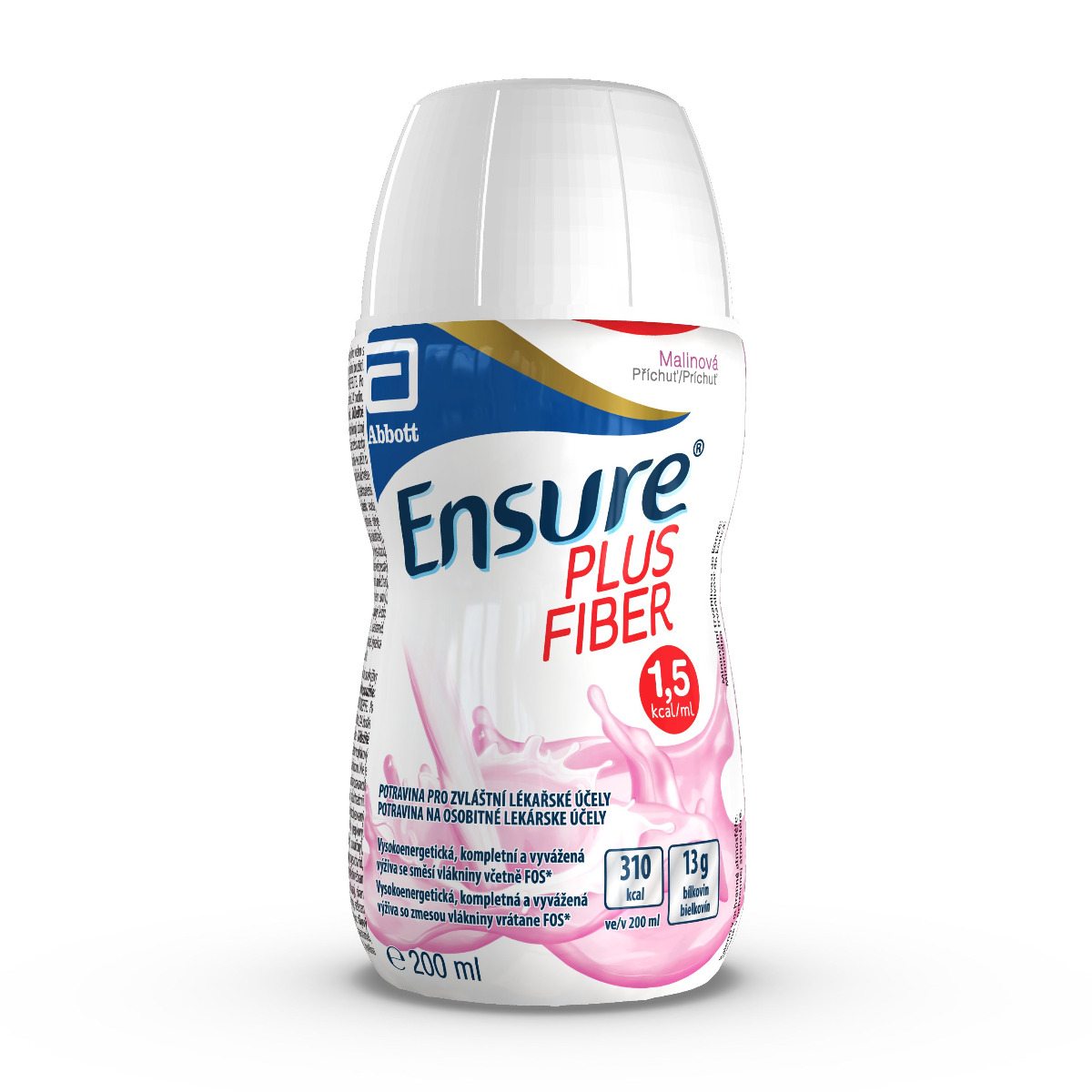 Ensure Plus Fiber malina 200 ml Ensure
