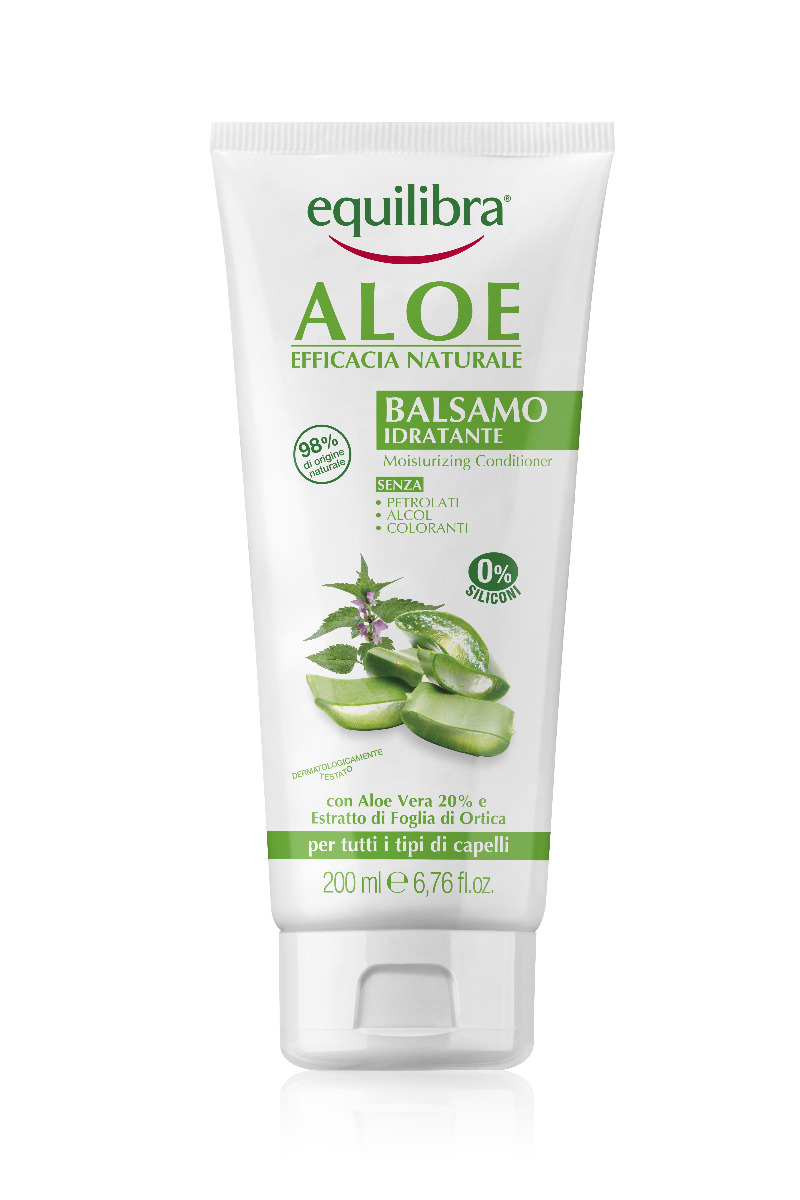 Equilibra Aloe Moisturizing Conditioner hydratační kondicionér 200 ml Equilibra