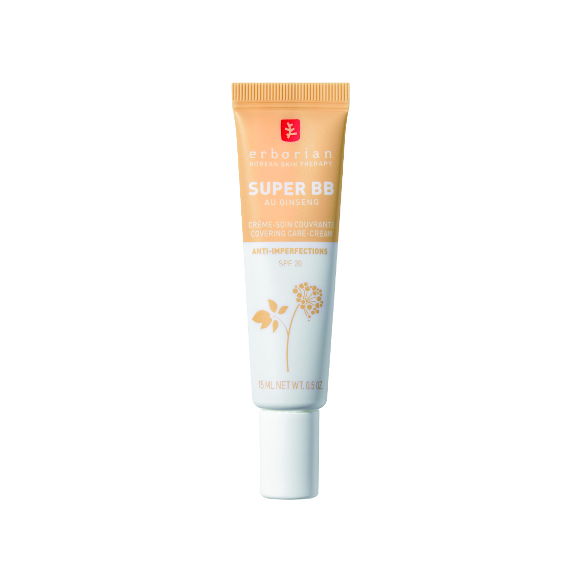 Erborian Super BB SPF 20 Nude BB krém 15 ml Erborian