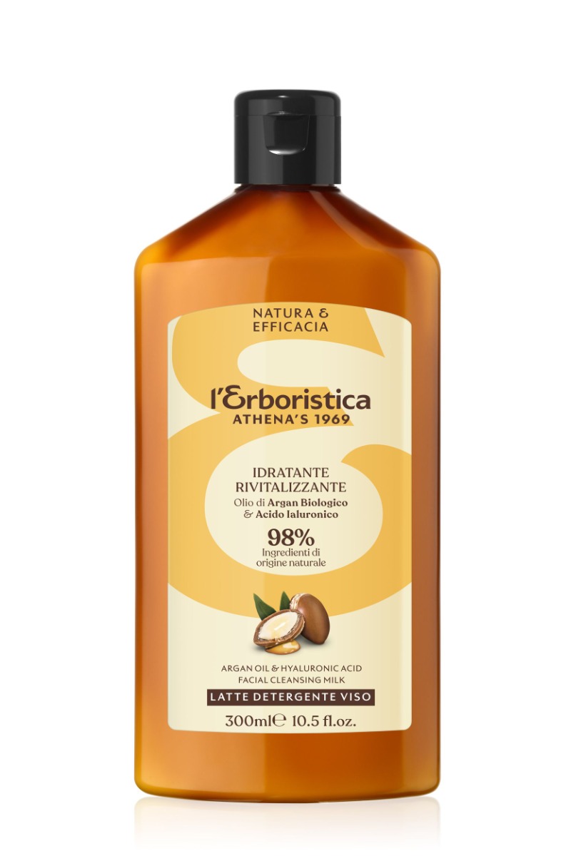 Erboristica Čisticí mléko s arganovým olejem 300 ml Erboristica