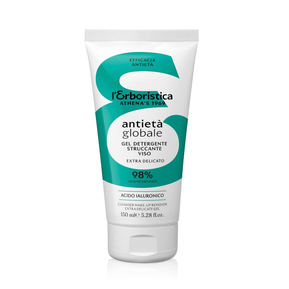 Erboristica Global Anti-Age Pleťový odličovací hydrogel 150 ml Erboristica