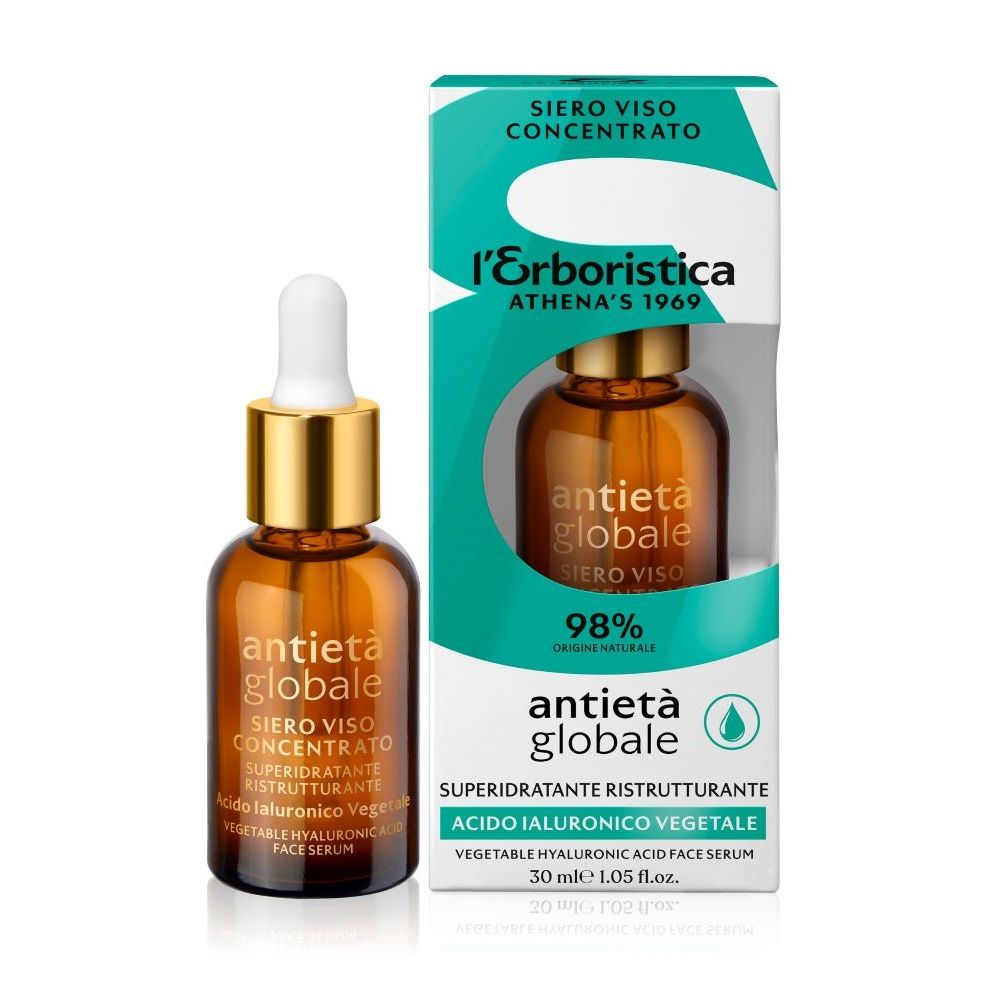 Erboristica Pleťové hyaluronové sérum hydratační 30 ml Erboristica