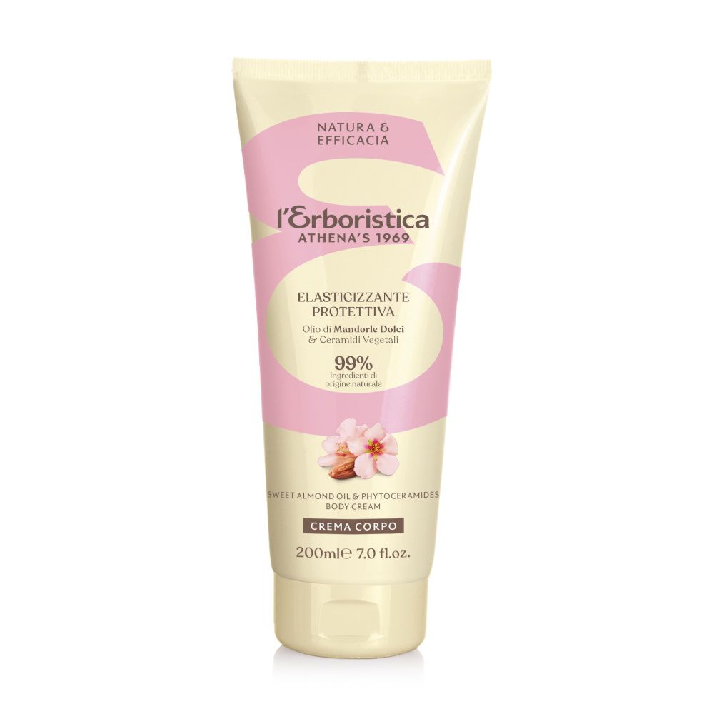 Erboristica Tělový krém s mandlovým olejem 200 ml Erboristica