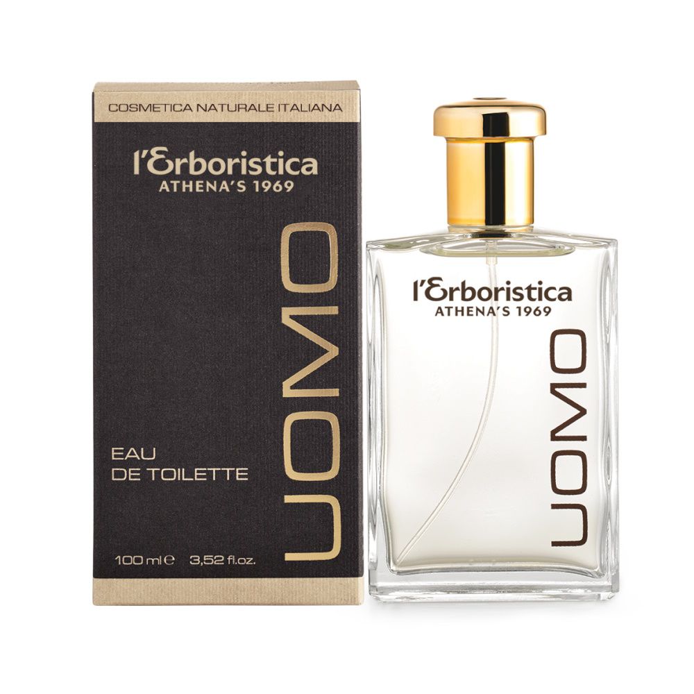 Erboristica Uomo Toaletní voda pro muže 100 ml Erboristica