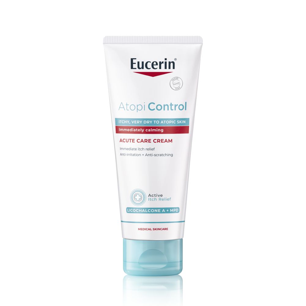 Eucerin AtopiControl Acute Krém na pokožku se sklony k atopii 100 ml Eucerin