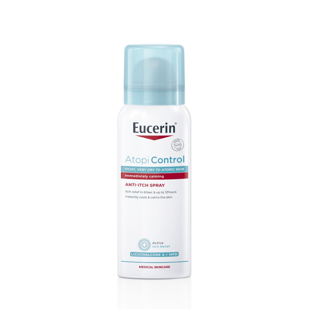 Eucerin AtopiControl Sprej proti pocitům svědění 50 ml Eucerin