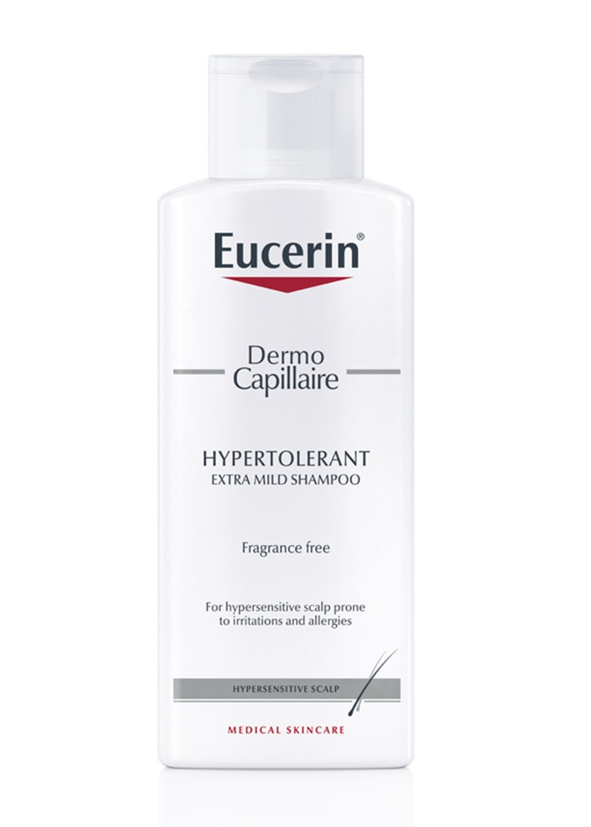 Eucerin Dermocapillaire Hypertolerantní šampon 250 ml Eucerin