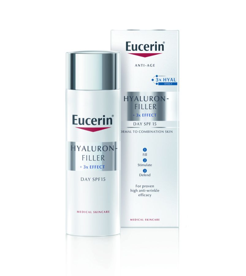Eucerin Hyaluron-Filler + 3x Effect denní krém pro normální a smíšenou pleť 50 ml Eucerin