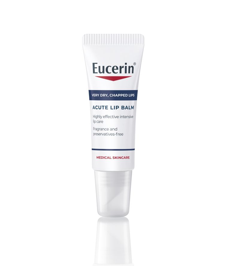 Eucerin UreaRepair Acute Lip balzám na rty 10 ml Eucerin