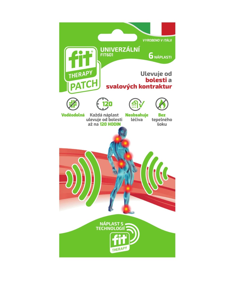 FIT Therapy Náplast univerzální 6 ks FIT Therapy