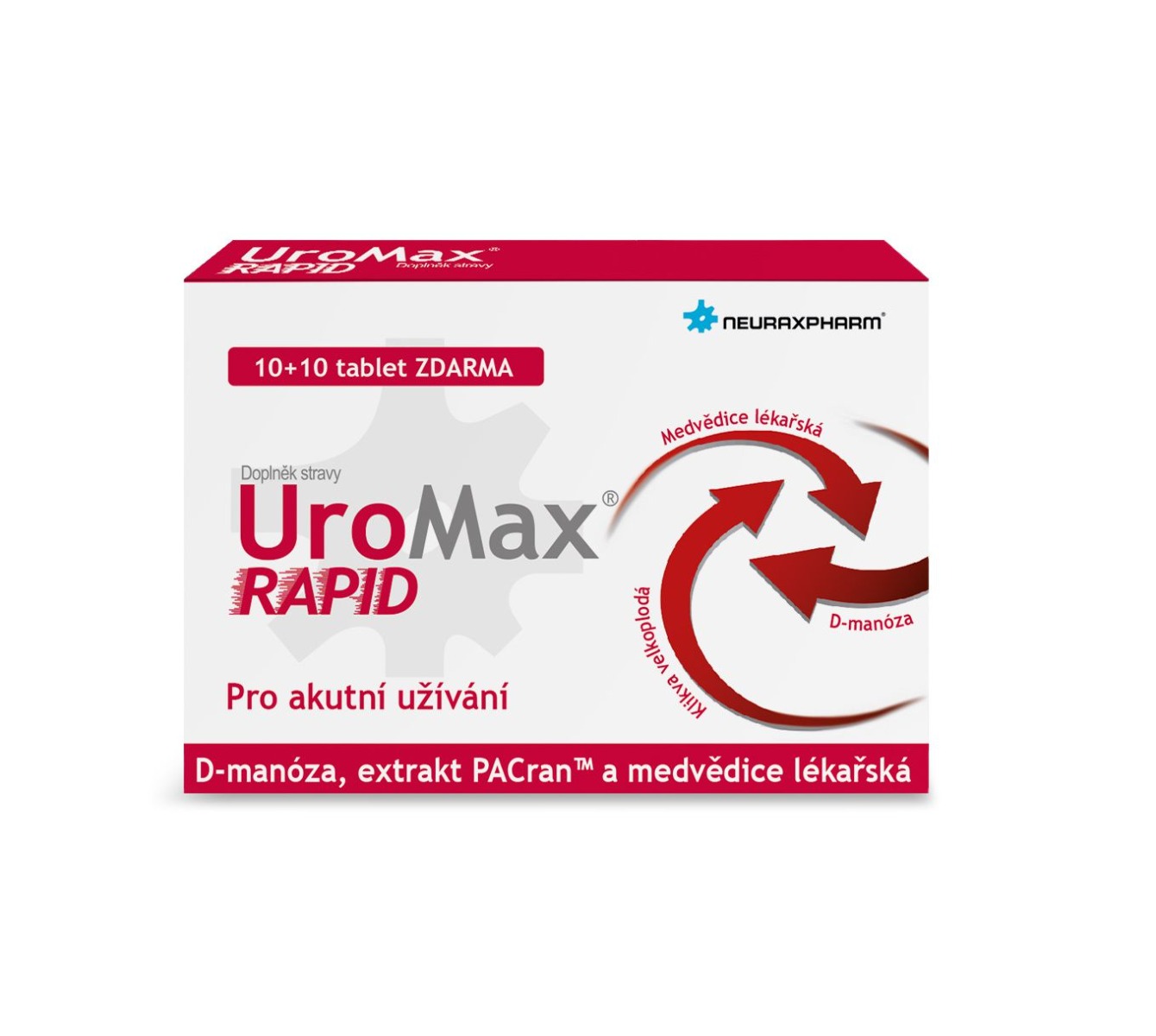 Farmax UroMax Rapid 10+10 tablet Farmax