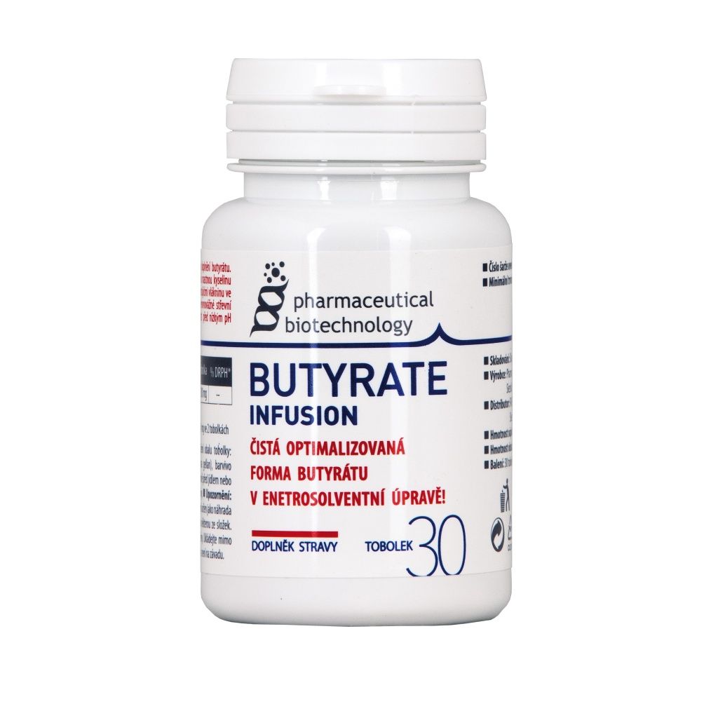 Favea Butyrate Infusion 30 kapslí Favea