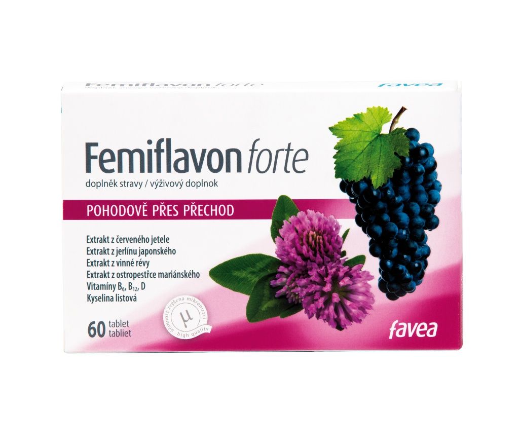 Favea Femiflavon forte 60 tablet Favea